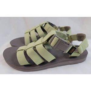 Teva Women's Size 7 Original Dorado Sandal Green Gray